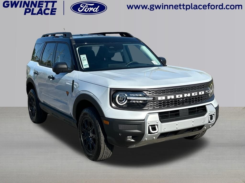 New 2026 Ford Bronco Sport Badlands SUV