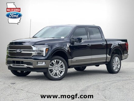 2026 Ford F-150 King Ranch Truck SuperCrew Cab