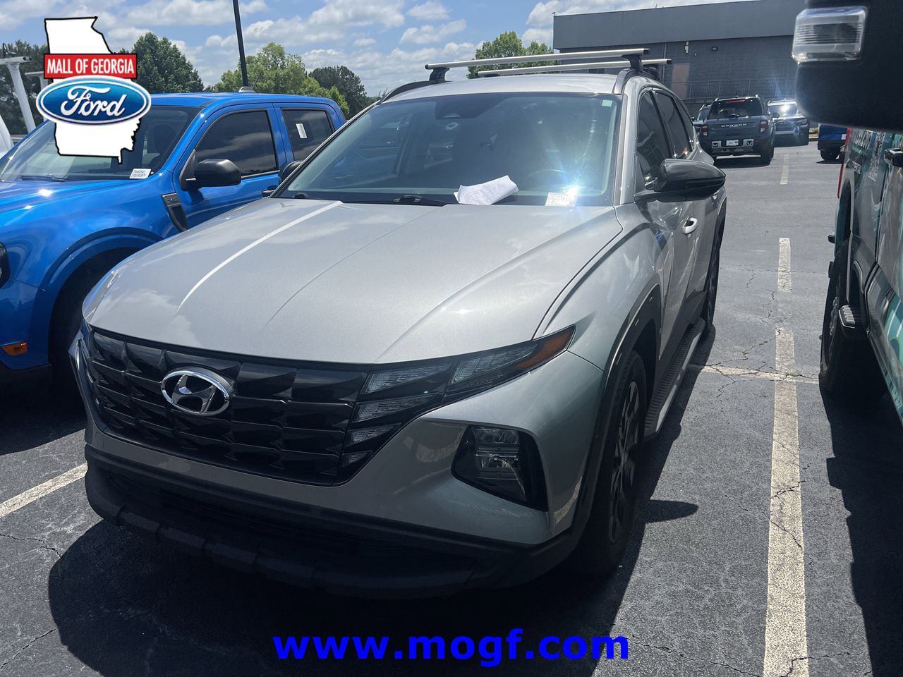 2022 Hyundai Tucson XRT FWD's photo