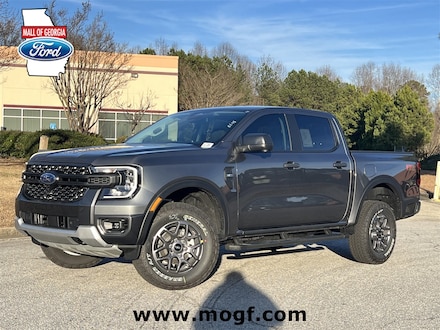 2025 Ford Ranger XLT Truck SuperCrew