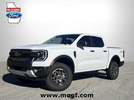 2025 Ford Ranger XLT Truck SuperCrew