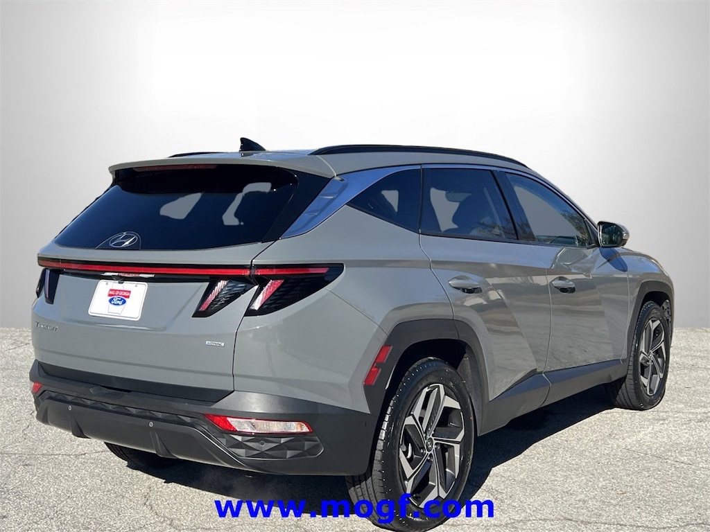 Used 2024 Hyundai Tucson Limited SUV