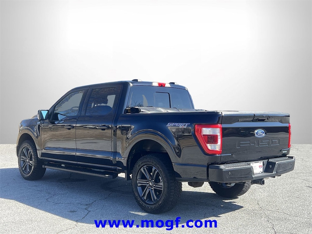 Certified 2023 Ford F-150 Lariat Truck