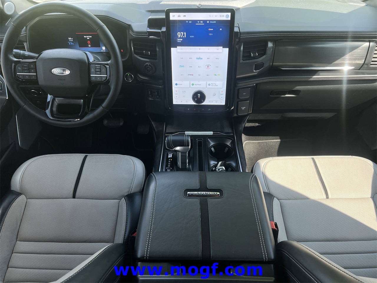Certified 2023 Ford F-150 Lightning Platinum with VIN 1FT6W1EV5PWG16531 for sale in Sugar Hill, GA