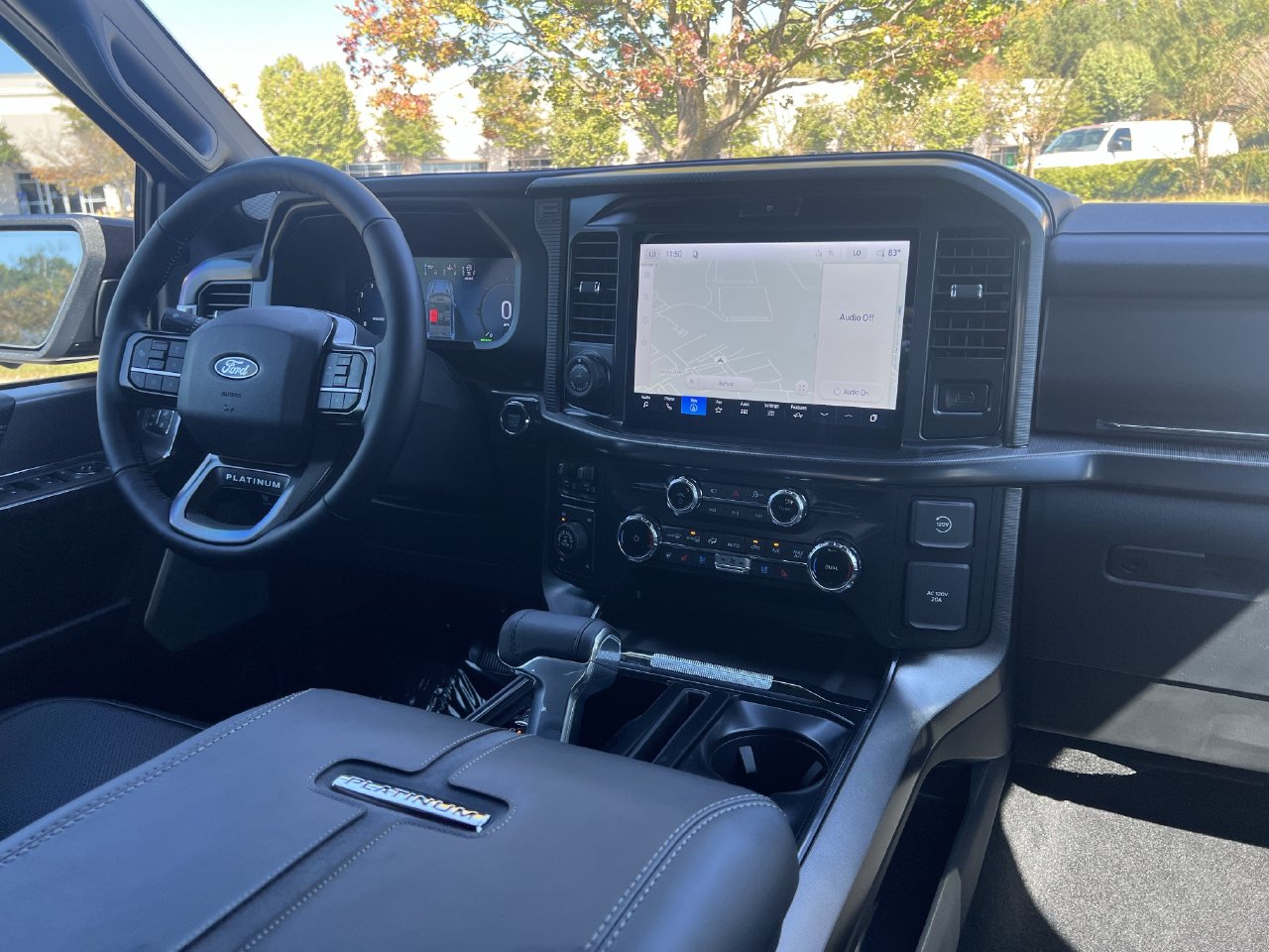 New 2026 Ford F-150 Platinum Truck SuperCrew Cab