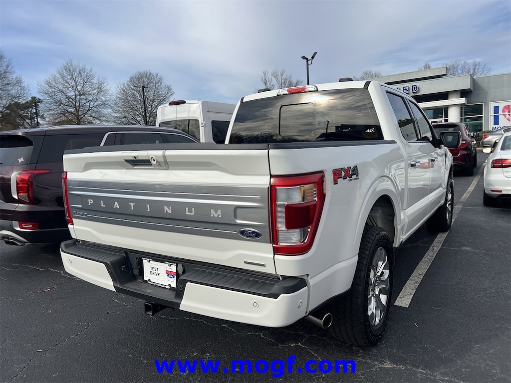 Certified 2023 Ford F-150 Platinum Truck
