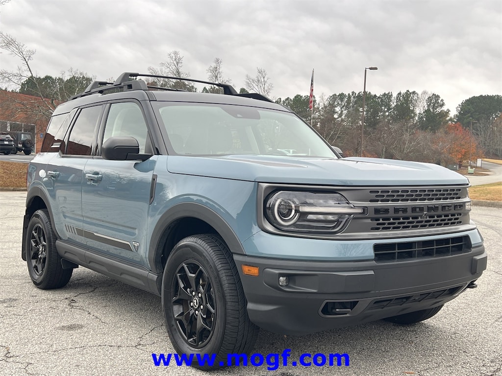 Certified 2021 Ford Bronco Sport First Edition SUV