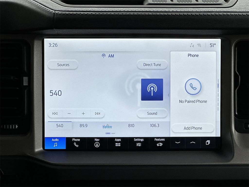 New 2025 Ford Bronco Outer Banks SUV