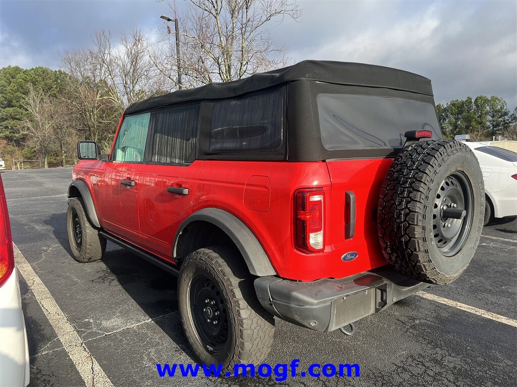 Used 2022 Ford Bronco Black Diamond SUV