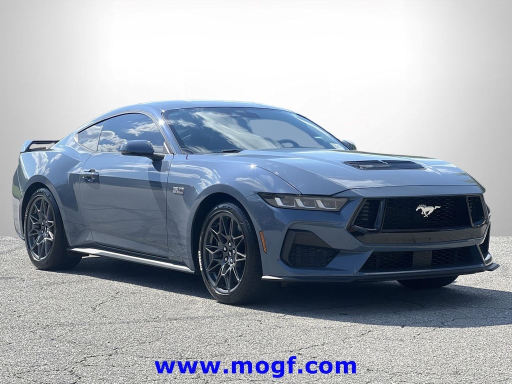 Certified 2024 Ford Mustang GT Premium Coupe