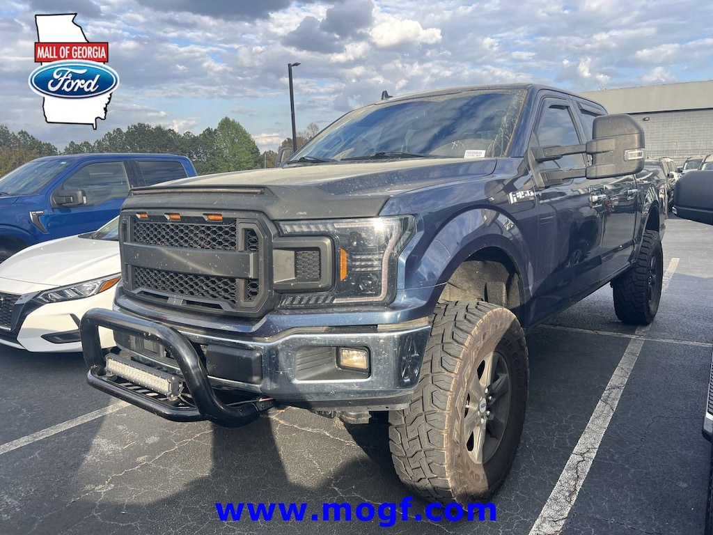 Used 2018 Ford F-150 XLT Truck
