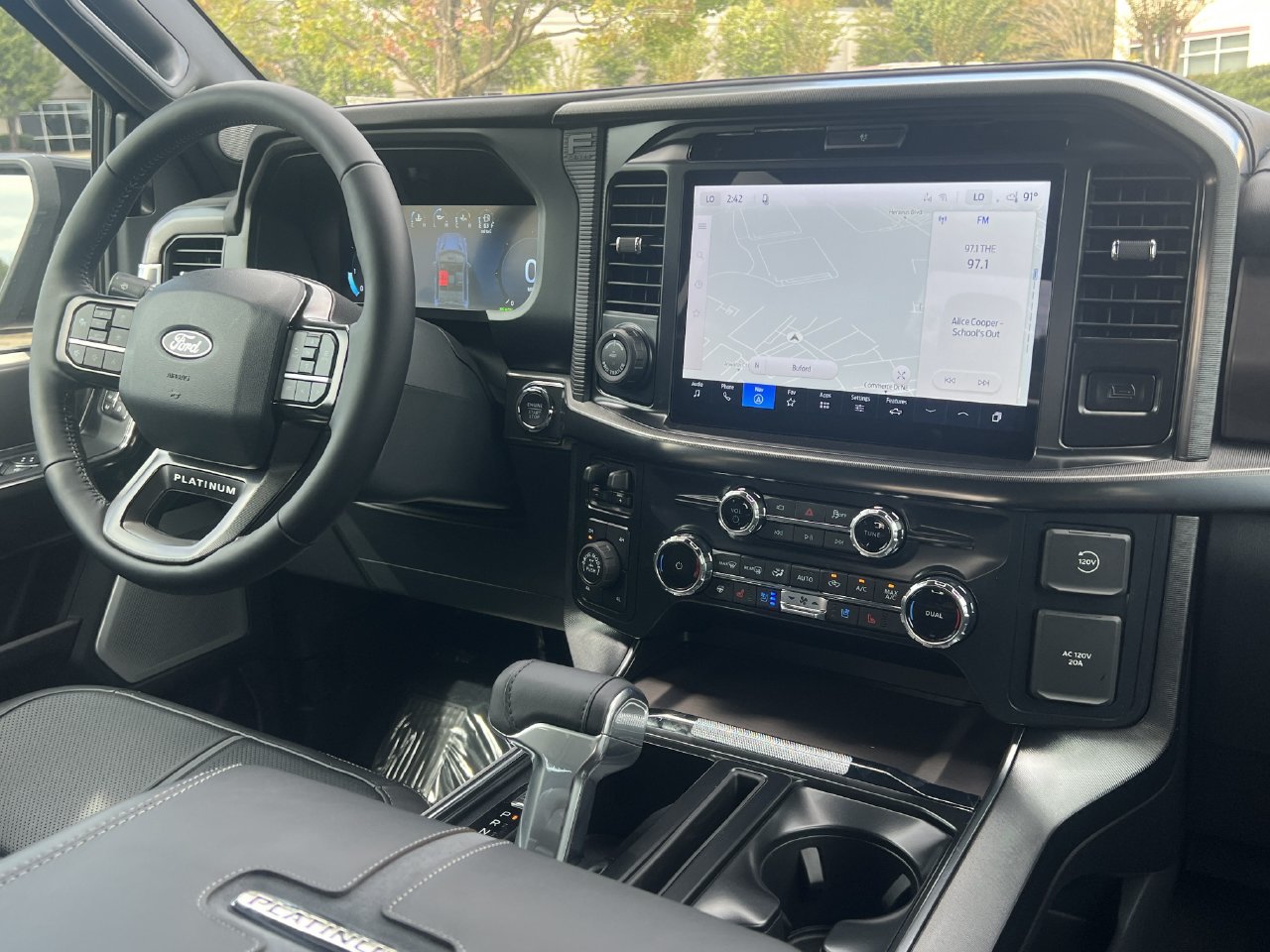 New 2026 Ford F-150 Platinum Truck SuperCrew Cab