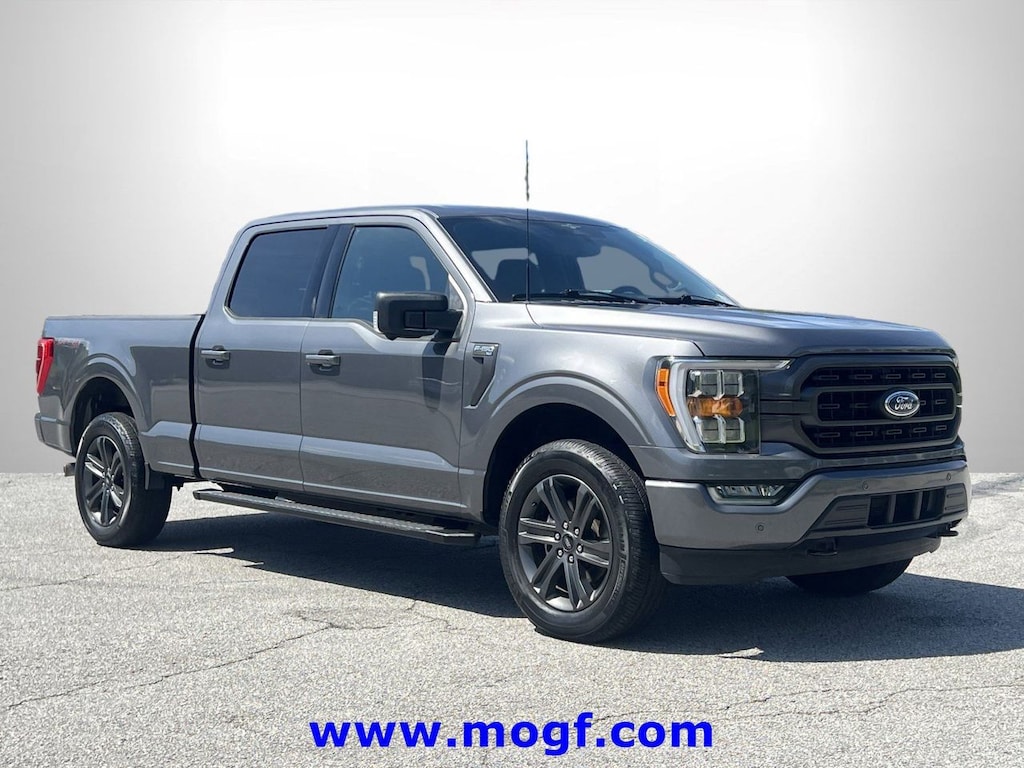 Certified 2023 Ford F-150 XLT Truck