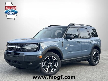 2025 Ford Bronco Sport Outer Banks SUV