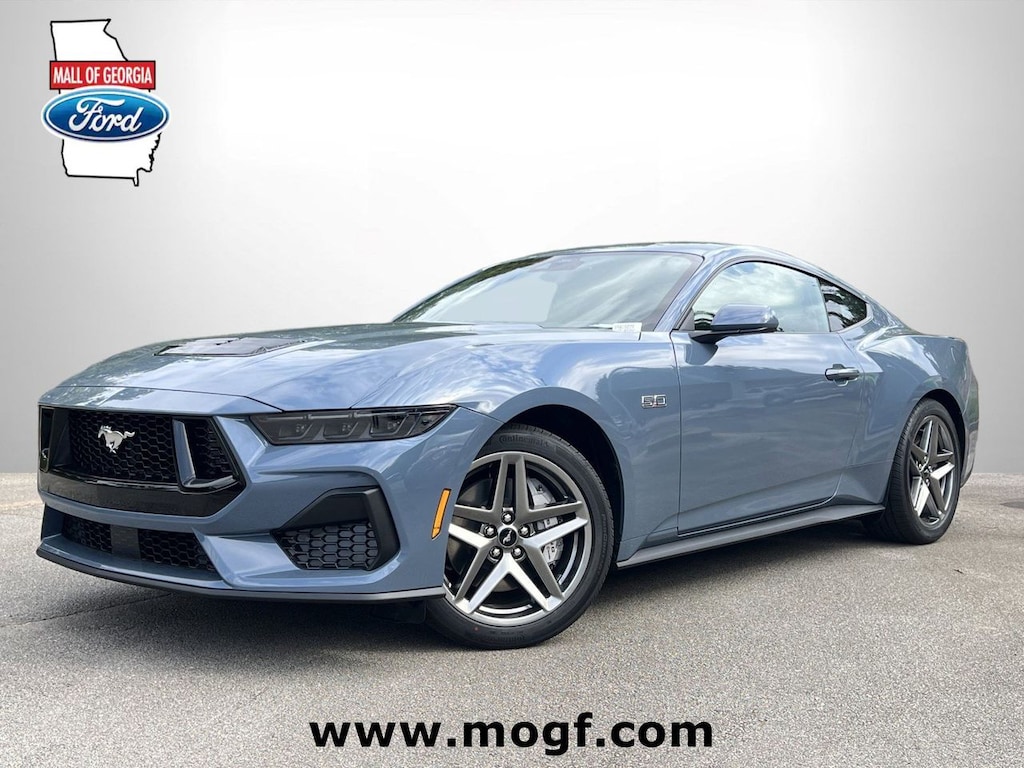 New 2025 Ford Mustang Coupe