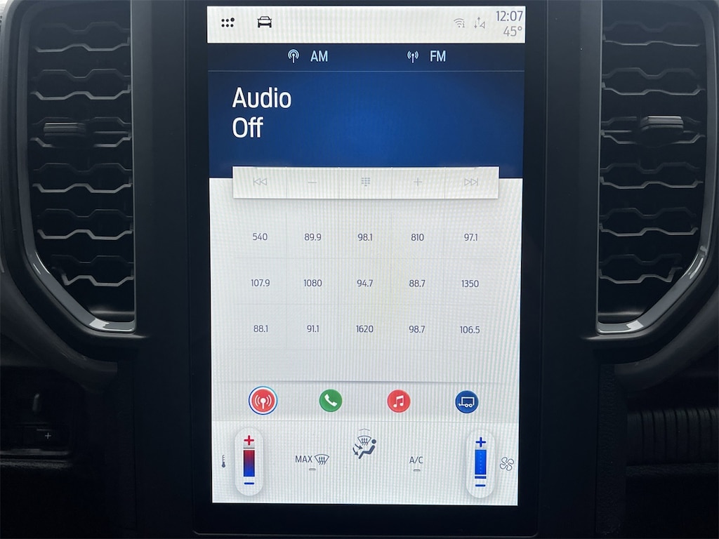 New 2025 Ford Ranger XL Truck SuperCrew