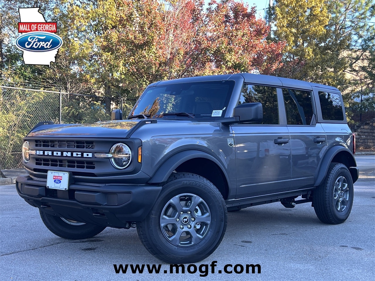 2025 Ford Bronco 4-Door Big Bend's photo