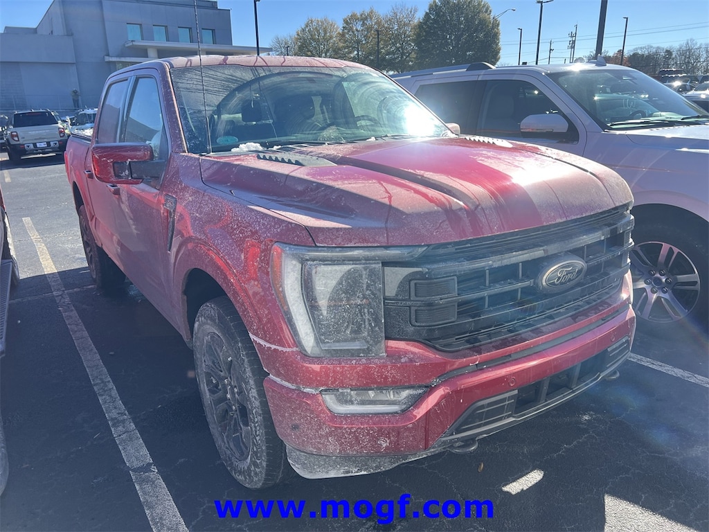 Certified 2022 Ford F-150 Lariat Truck
