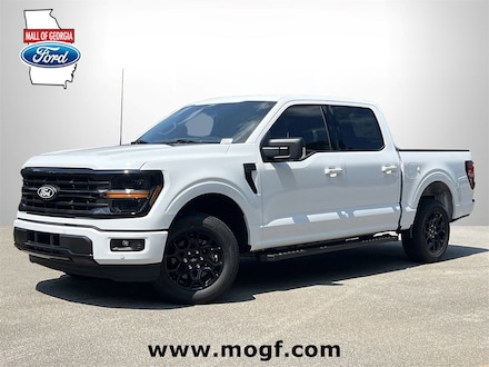 2025 Ford F-150 XLT Truck SuperCrew Cab