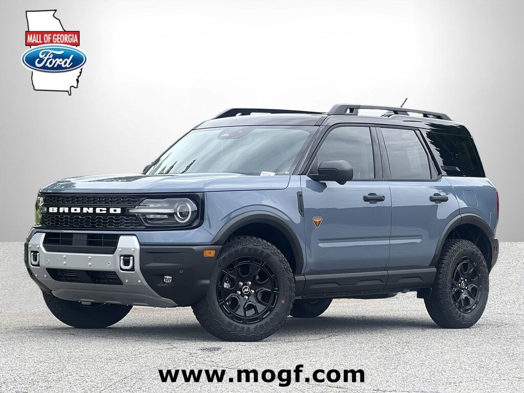 New 2026 Ford Bronco Sport Badlands SUV