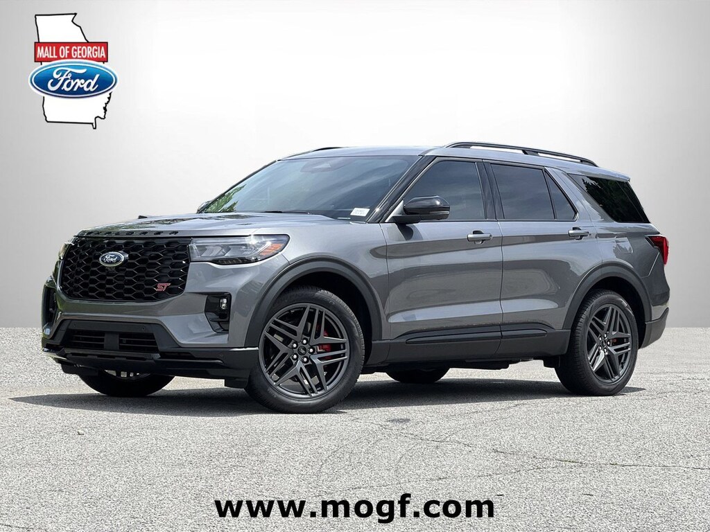 New 2026 Ford Explorer ST SUV