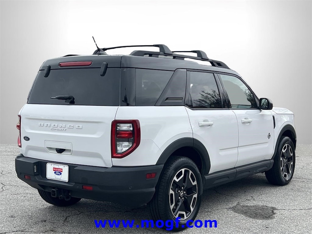 Used 2022 Ford Bronco Sport Outer Banks SUV
