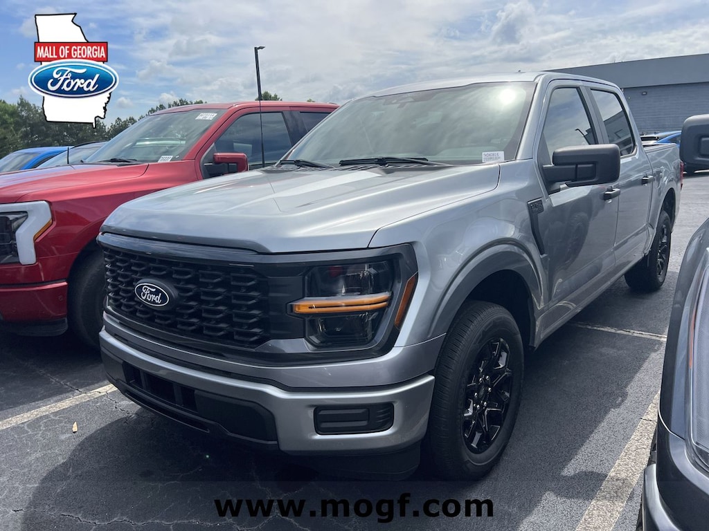 New 2026 Ford F-150 STX Truck SuperCrew Cab