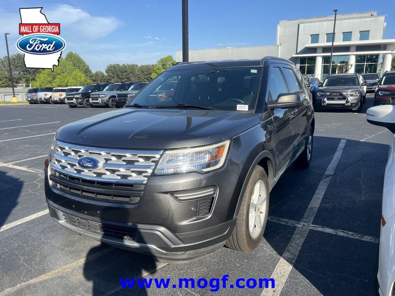 2019 Ford Explorer XLT