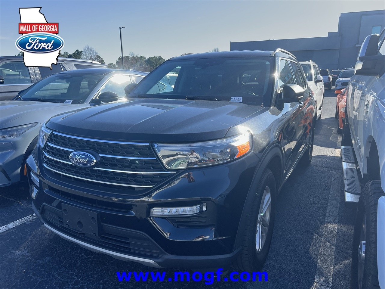 2021 Ford Explorer XLT's photo