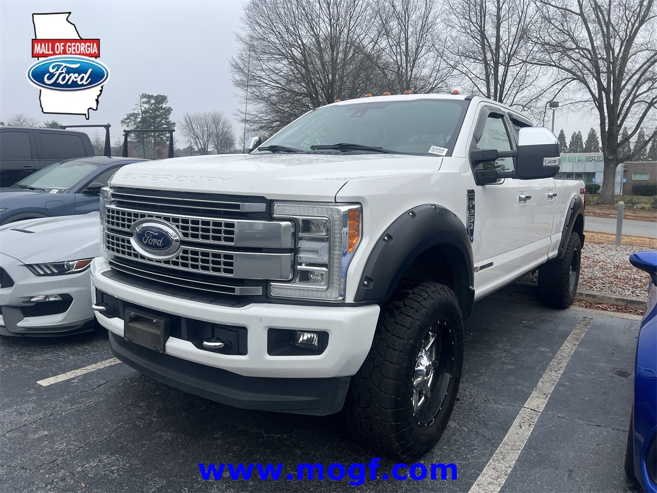 2019 Ford F-250 Super Duty Platinum's photo
