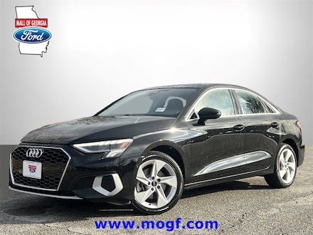 2024 Audi A3 40 Premium Sedan