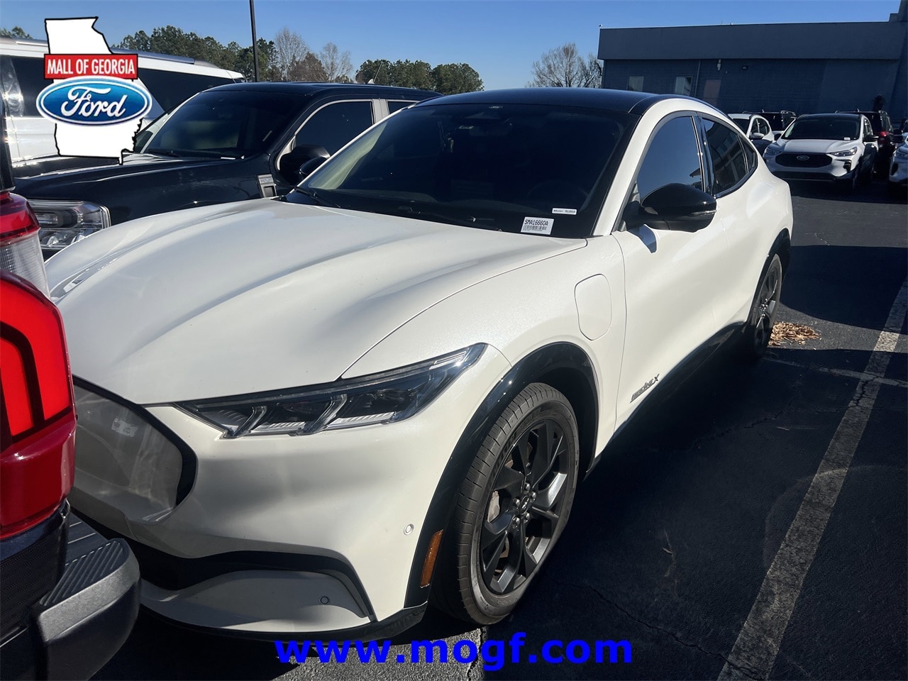 2023 Ford Mustang Mach-E Premium RWD's photo