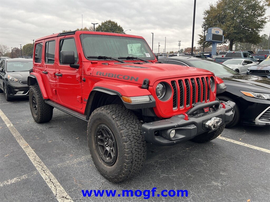 Used 2023 Jeep Wrangler Rubicon SUV