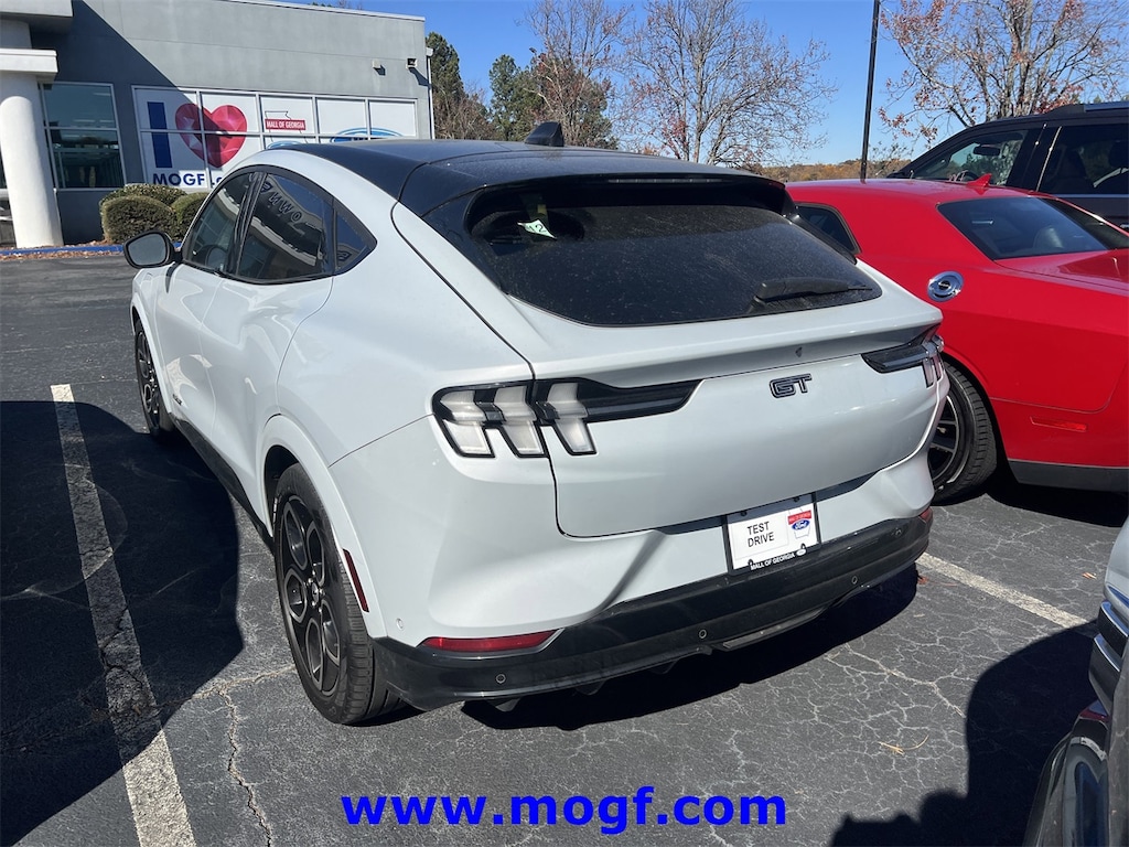 Certified 2022 Ford Mustang Mach-E GT SUV