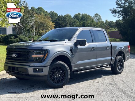 2025 Ford F-150 XLT Truck SuperCrew Cab