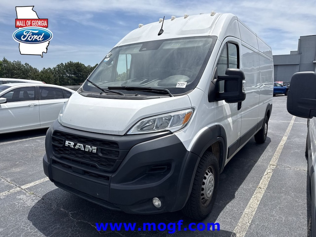 Used 2025 Ram Promaster 2500 High Roof Cargo Van