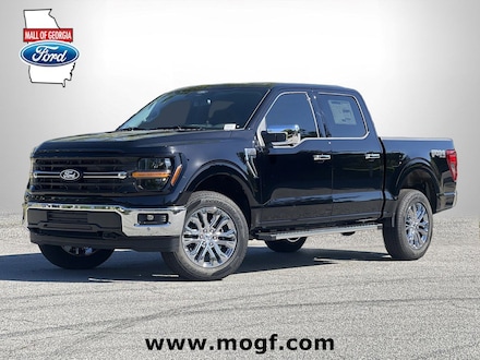 2026 Ford F-150 XLT Truck SuperCrew Cab