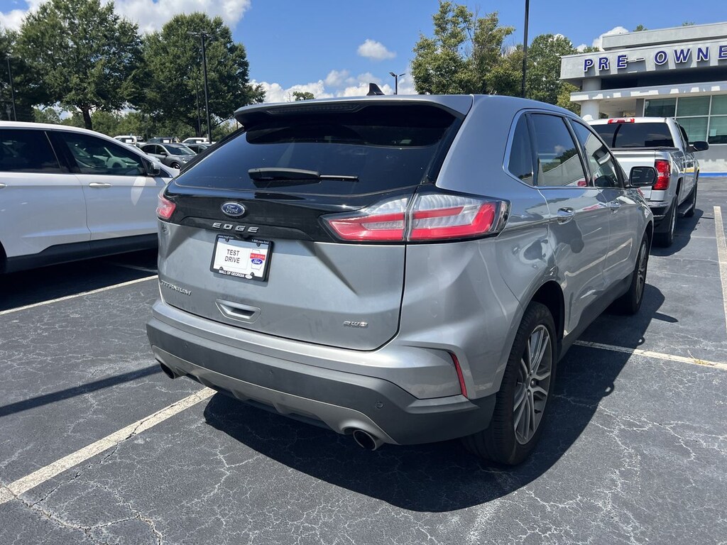 Used 2024 Ford Edge Titanium SUV