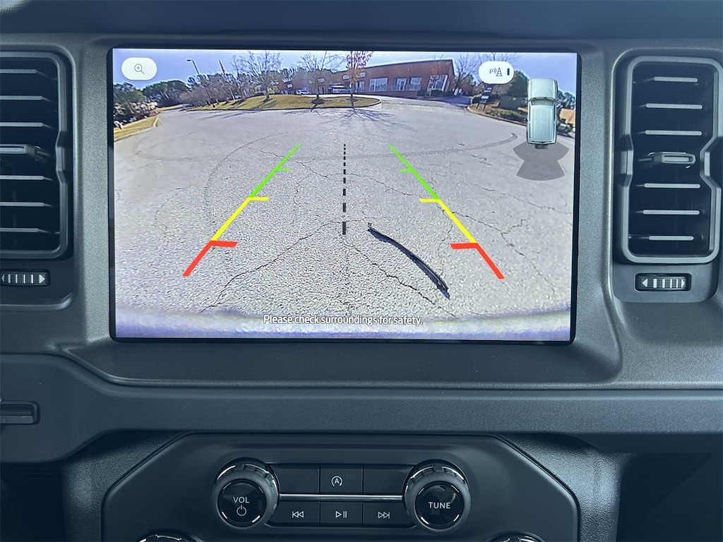 New 2025 Ford Bronco Big Bend SUV