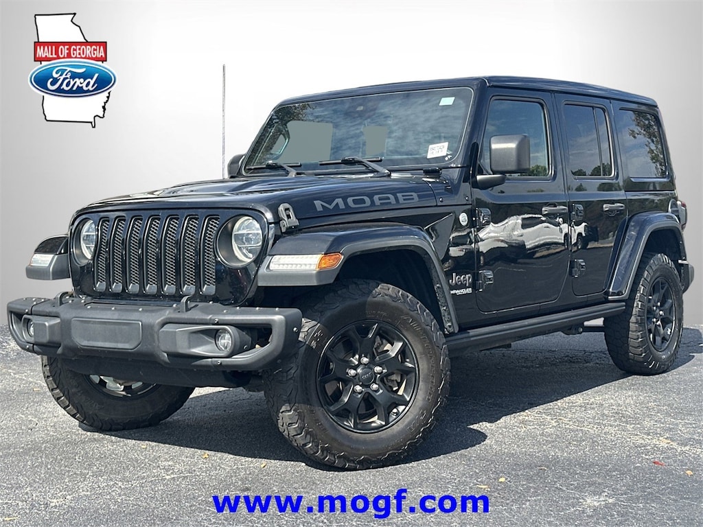 Used 2019 Jeep Wrangler Unlimited Moab SUV