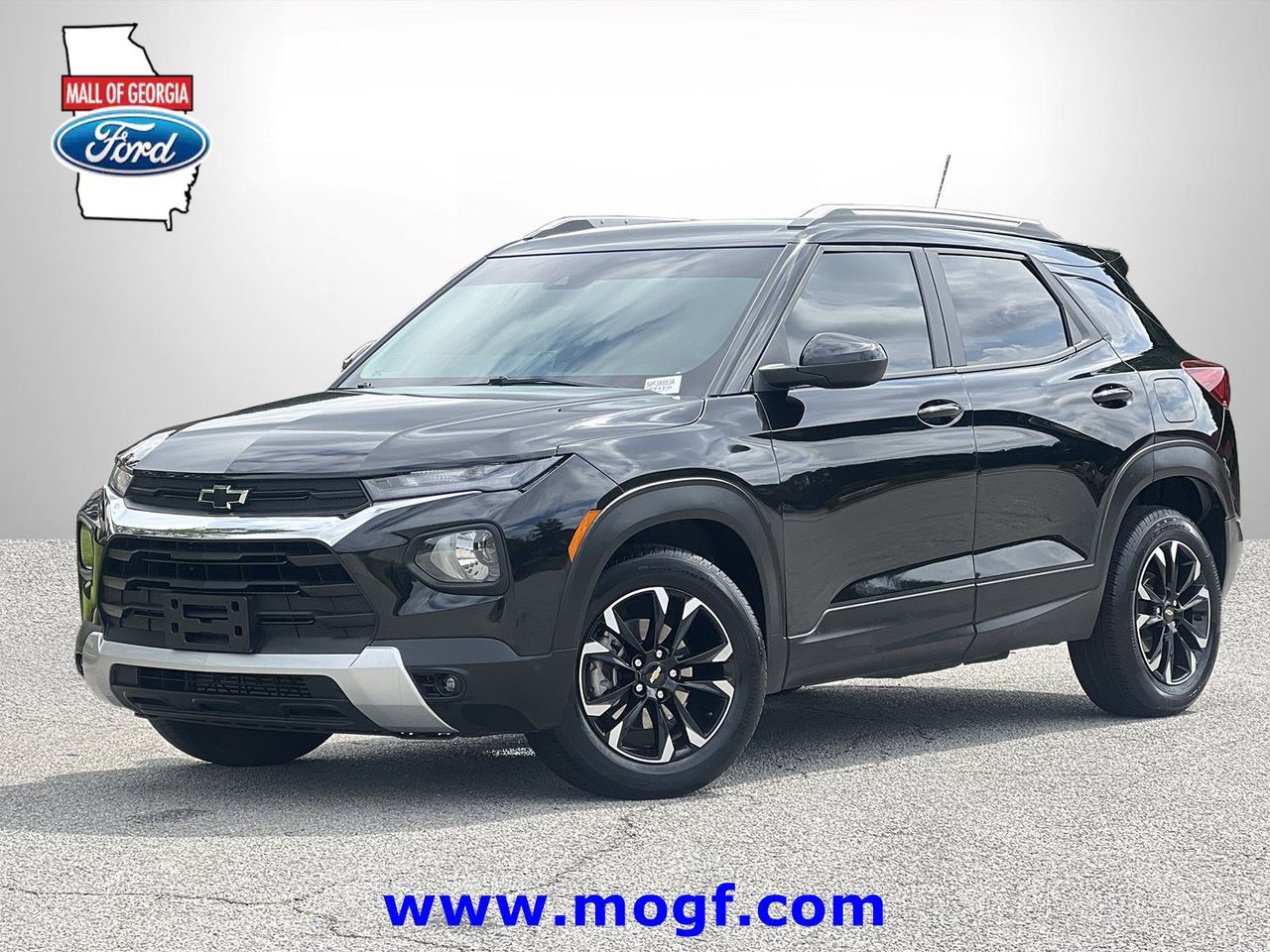 Mosaic Black Metallic 2021 Chevrolet Trailblazer SUV / Crossover Front-Wheel Drive Continuously Variable Transmission