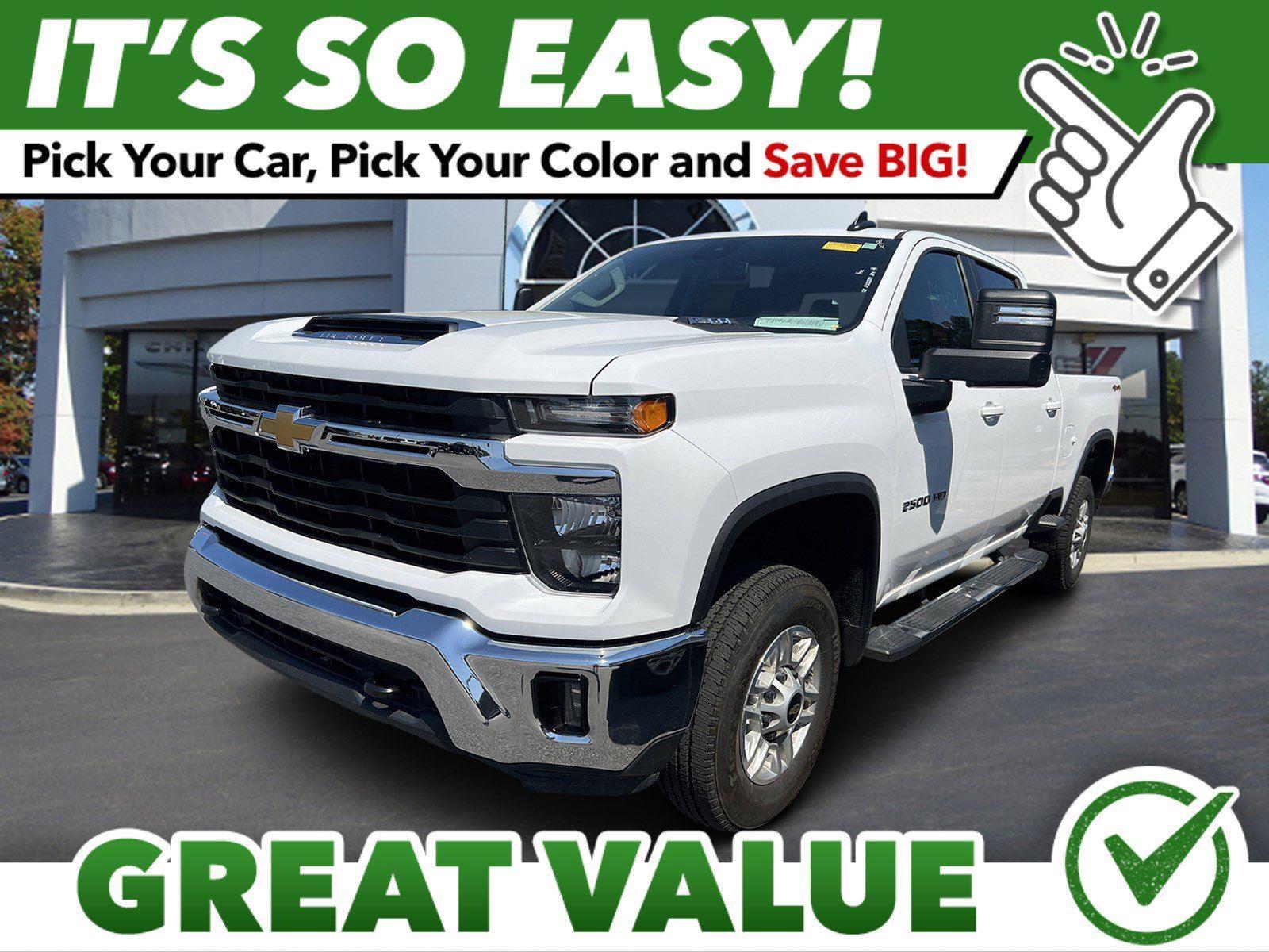 2025 Chevrolet Silverado 2500HD