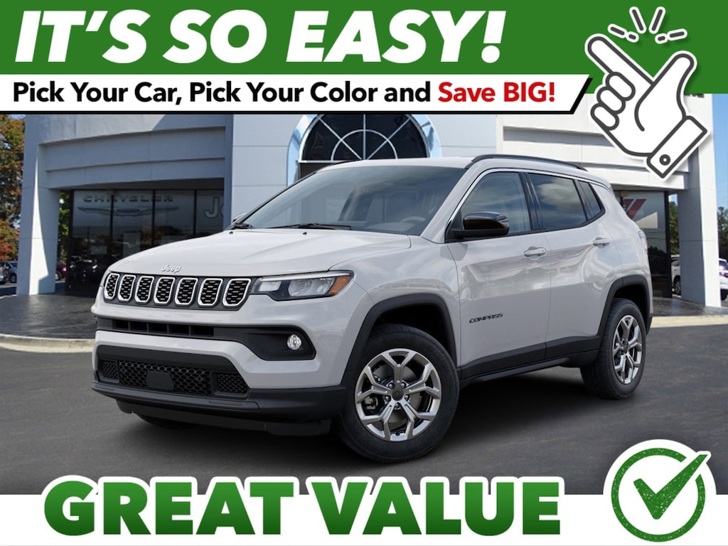 New 2026 Jeep Compass LATITUDE 4X4 Sport Utility