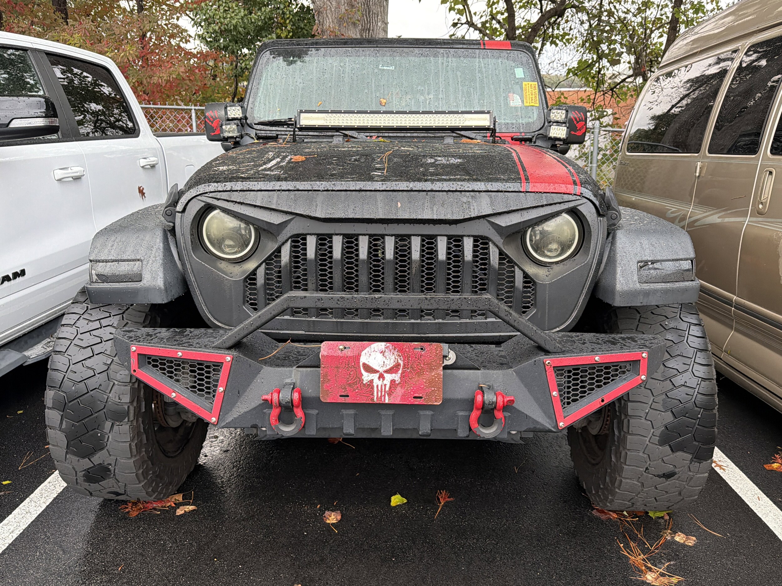 2018 Jeep Wrangler Unlimited Sport photo 3