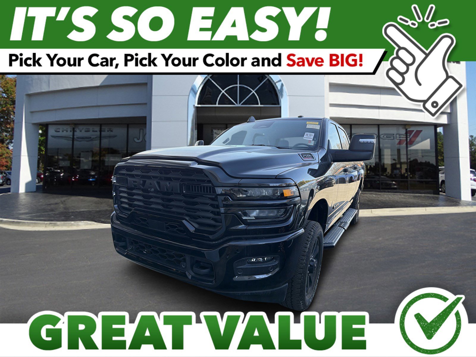 2025 RAM Ram 2500 Pickup Big Horn's photo