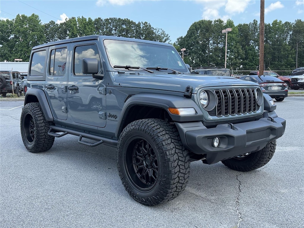 New 2026 Jeep Wrangler 4-DOOR SPORT Sport Utility