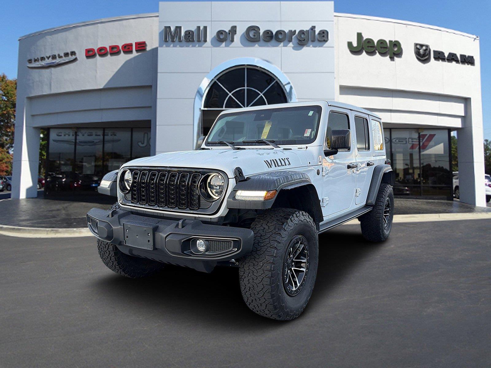 2024 Jeep Wrangler SUV 
