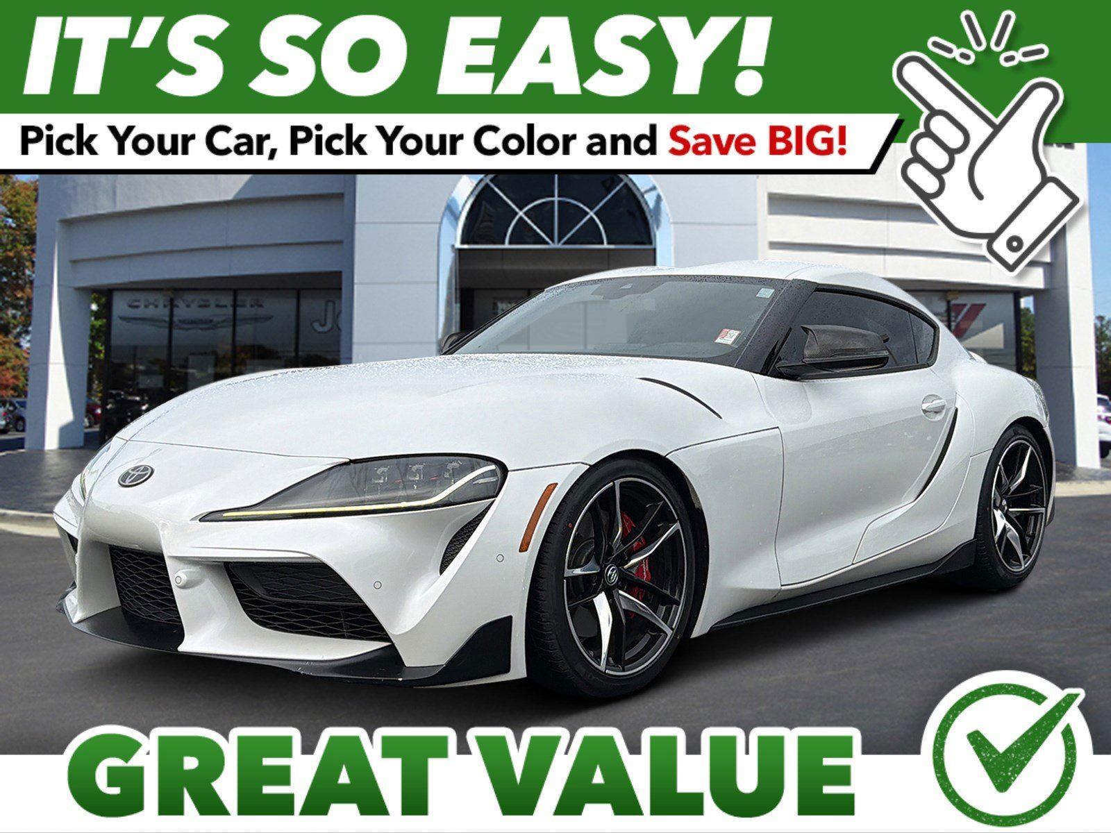 2021 Toyota Supra 3.0 Premium's photo