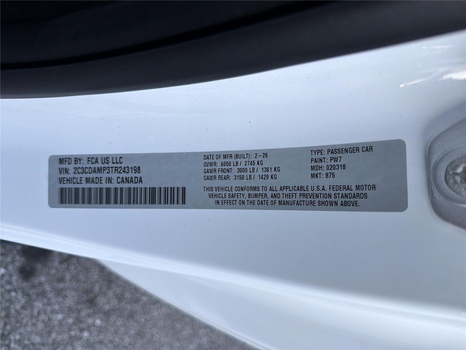 2026 Dodge Charger Scat Pack - Photo 28