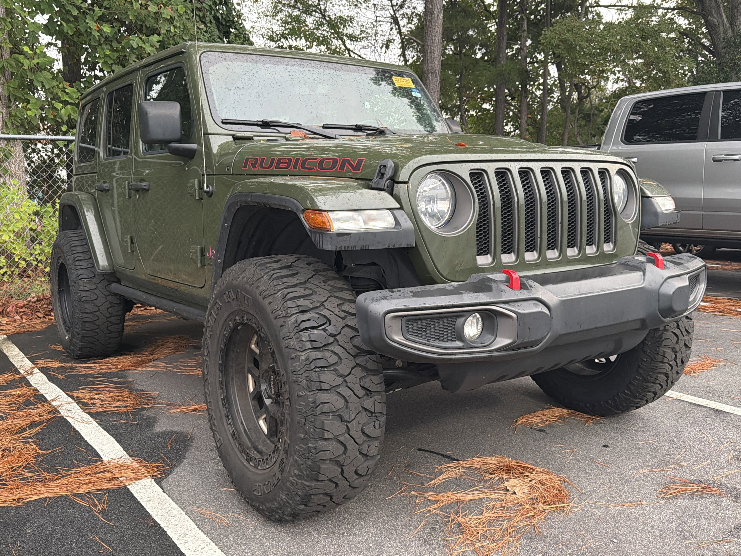 2021 Jeep Wrangler Unlimited Rubicon photo 3